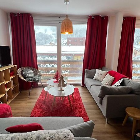 Rouge Canneberge -8 Personnes- 84M2 Vue Degagee Setaz Valloire Eksteriør bilde
