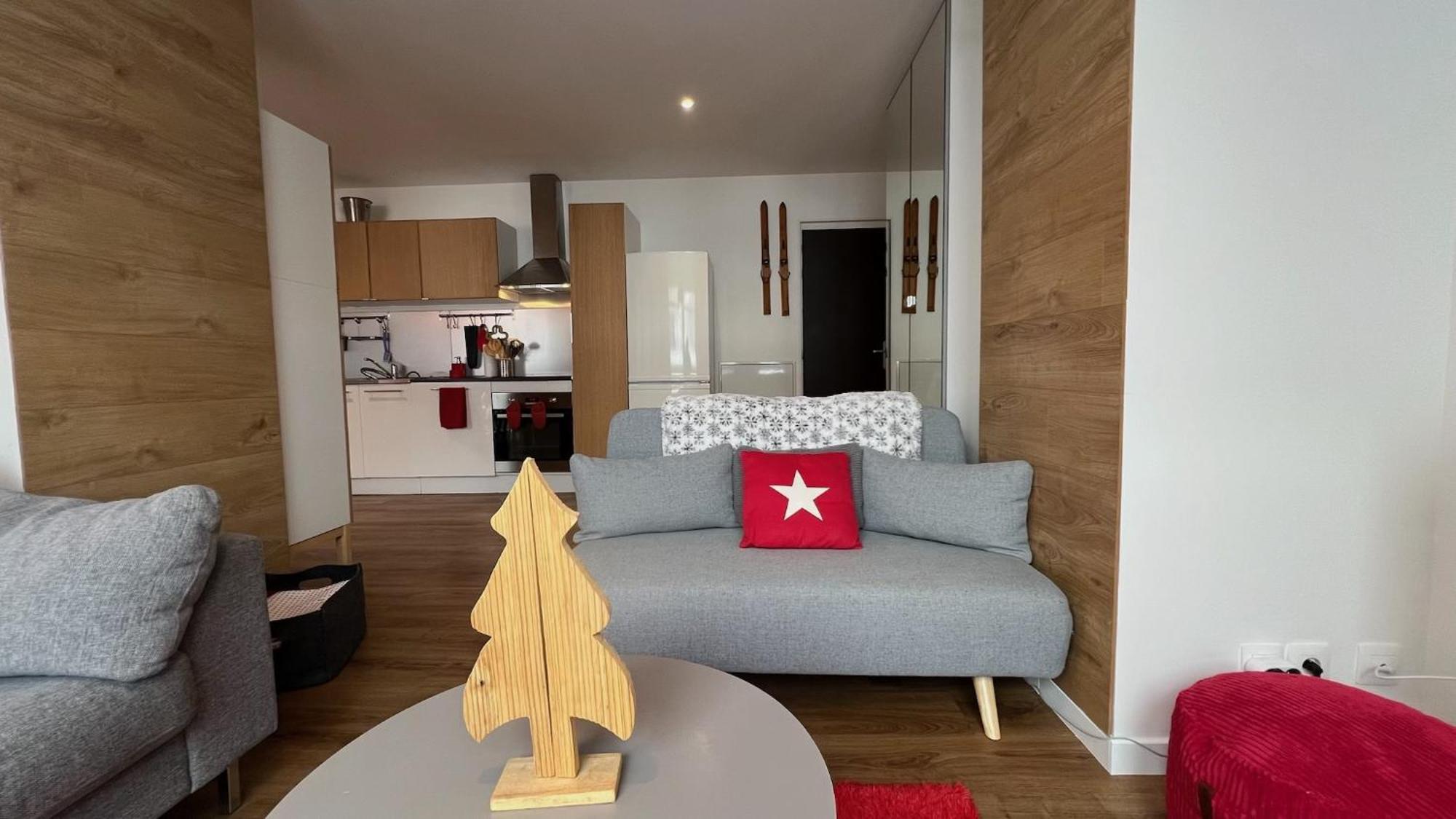 Rouge Canneberge -8 Personnes- 84M2 Vue Degagee Setaz Valloire Eksteriør bilde