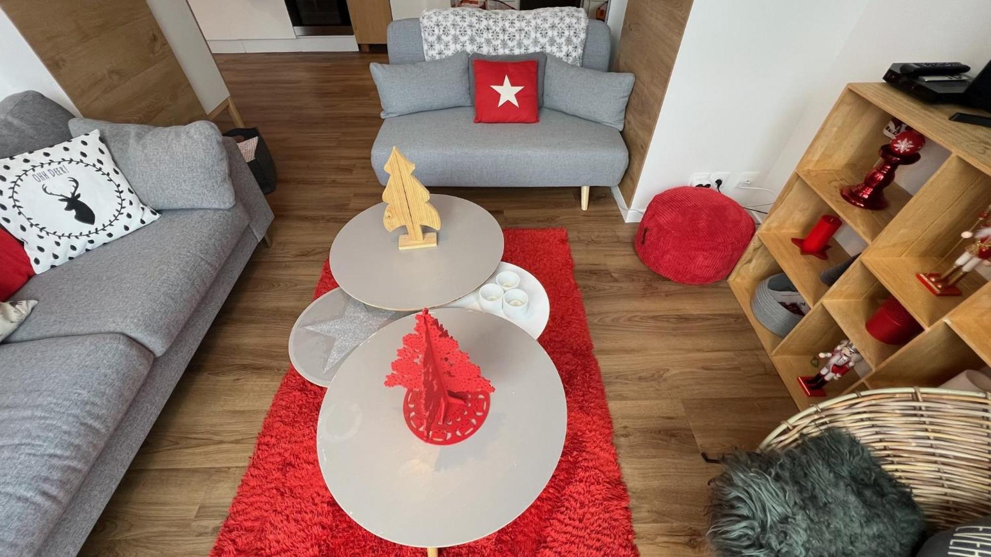 Rouge Canneberge -8 Personnes- 84M2 Vue Degagee Setaz Valloire Eksteriør bilde