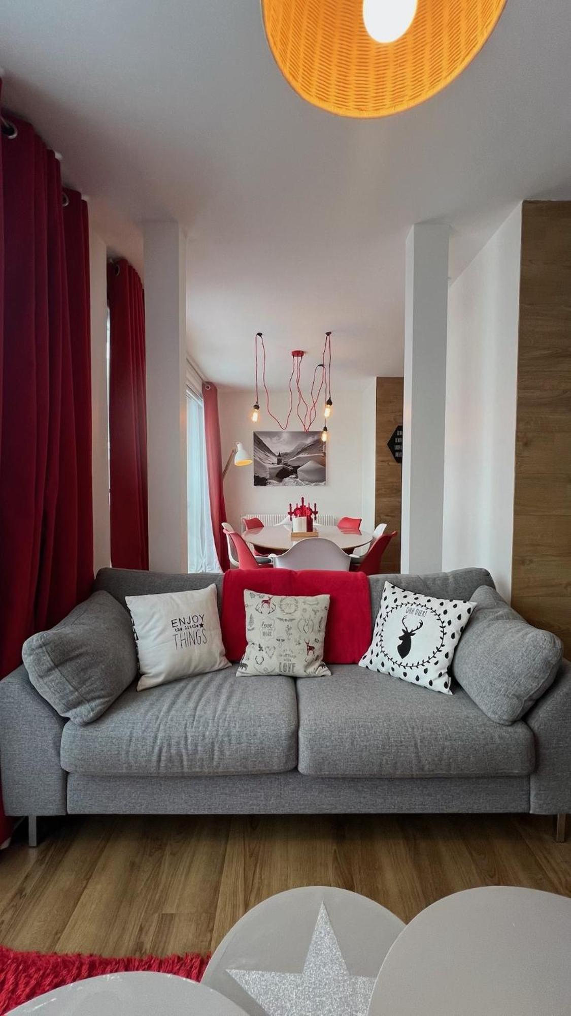 Rouge Canneberge -8 Personnes- 84M2 Vue Degagee Setaz Valloire Eksteriør bilde