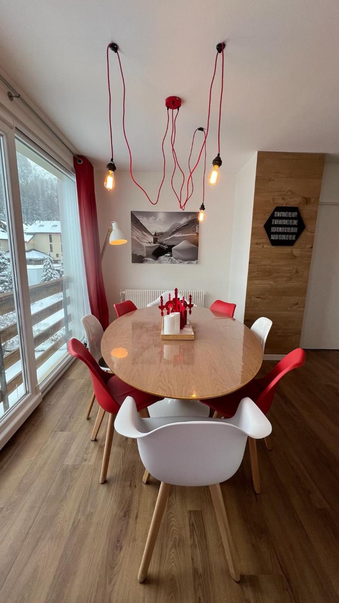 Rouge Canneberge -8 Personnes- 84M2 Vue Degagee Setaz Valloire Eksteriør bilde