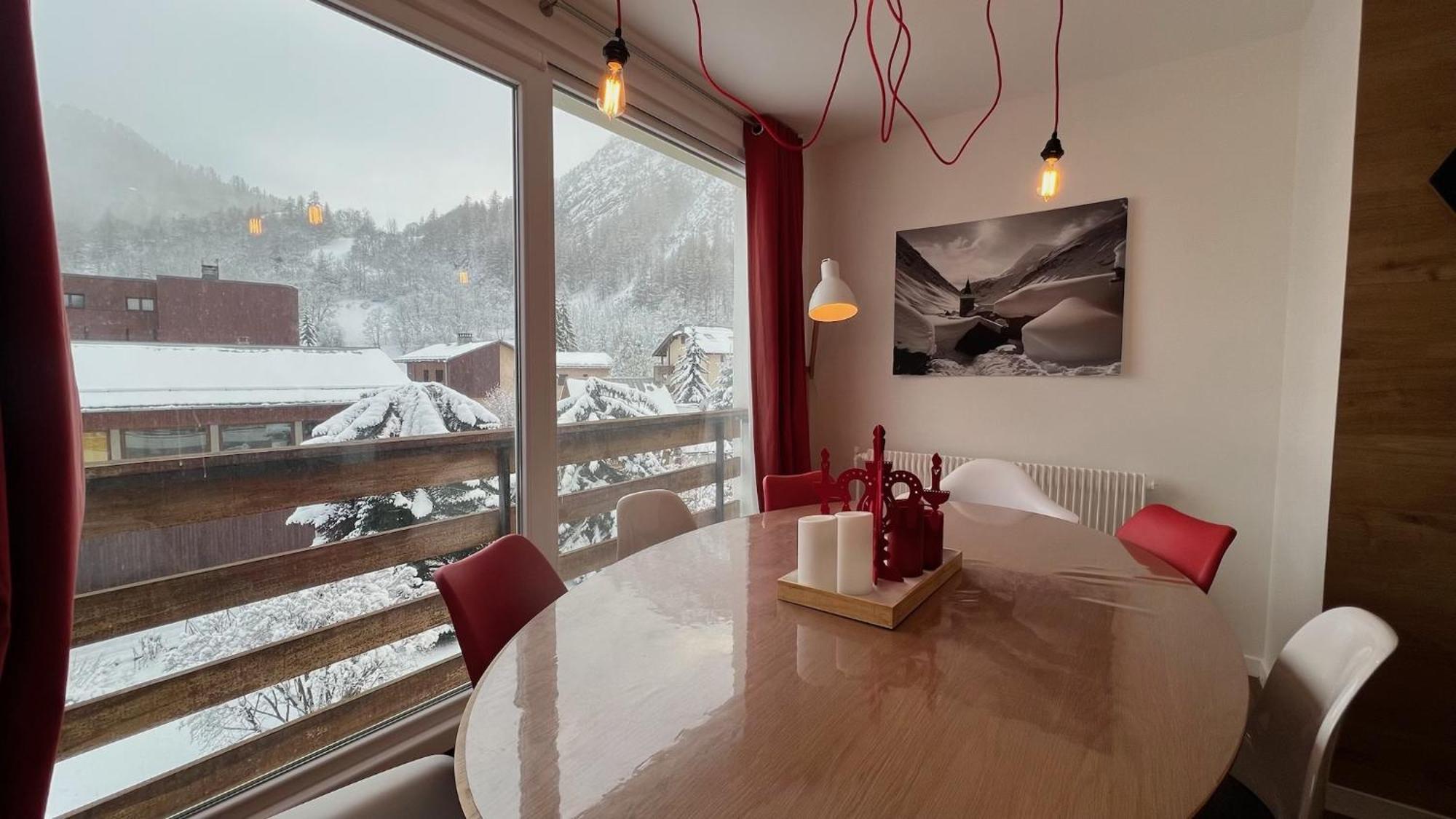 Rouge Canneberge -8 Personnes- 84M2 Vue Degagee Setaz Valloire Eksteriør bilde