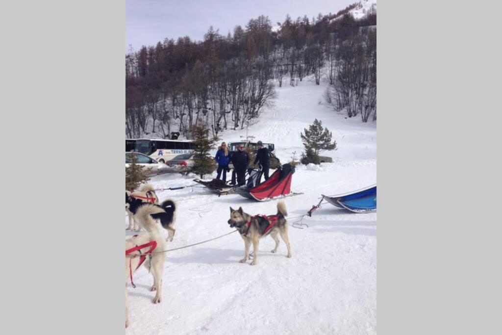 Rouge Canneberge -8 Personnes- 84M2 Vue Degagee Setaz Valloire Eksteriør bilde