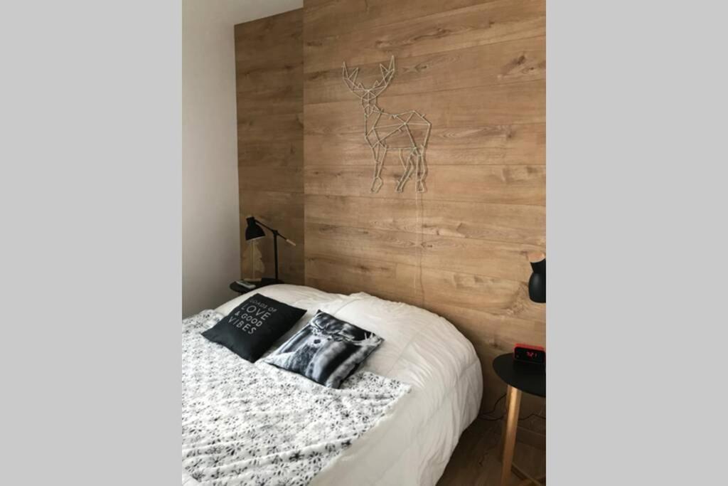 Rouge Canneberge -8 Personnes- 84M2 Vue Degagee Setaz Valloire Eksteriør bilde