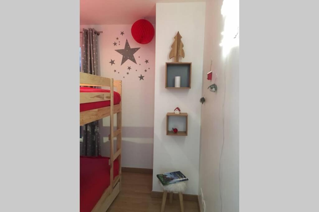 Rouge Canneberge -8 Personnes- 84M2 Vue Degagee Setaz Valloire Eksteriør bilde