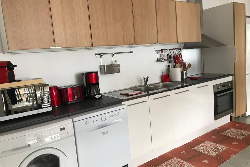 Rouge Canneberge -8 Personnes- 84M2 Vue Degagee Setaz Valloire Eksteriør bilde