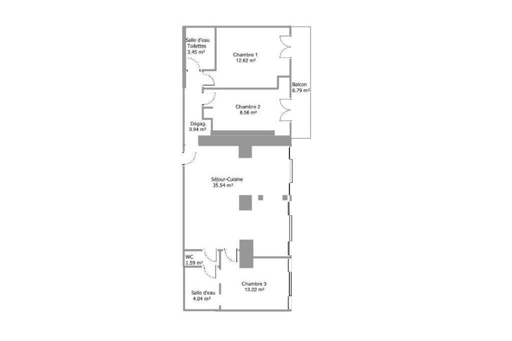 Rouge Canneberge -8 Personnes- 84M2 Vue Degagee Setaz Valloire Eksteriør bilde